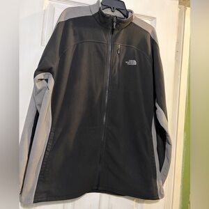 The North Face Men's Black and Gray Performance Jacket